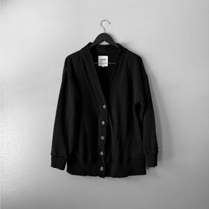 Aerie Black Cardigan